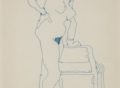 Life drawing V, 1973_tif